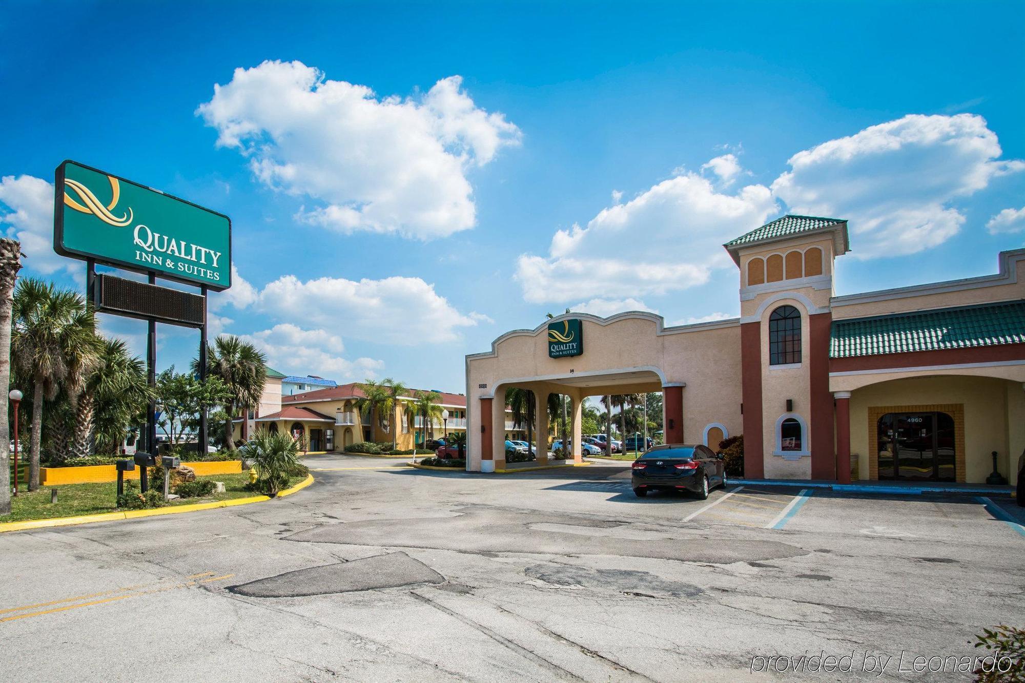 Quality Inn & Suites Eastgate Kissimmee Exterior foto