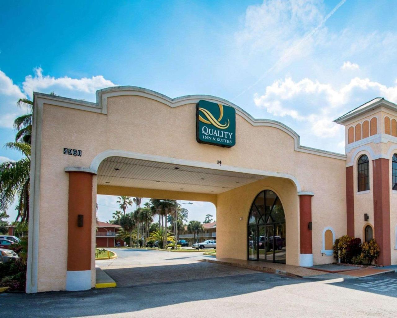 Quality Inn & Suites Eastgate Kissimmee Exterior foto